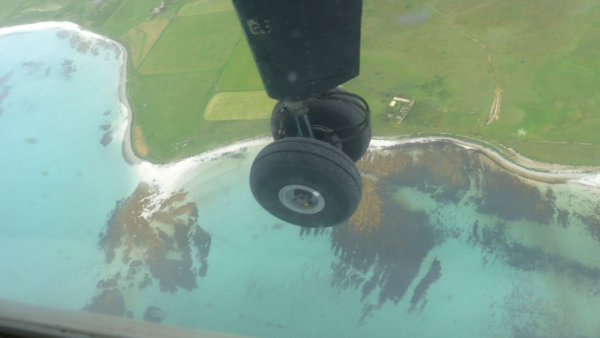 Pobřeží ostrova Sanday...