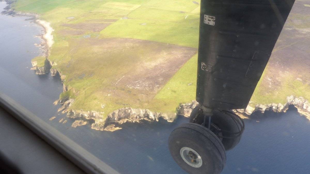 ... a ostrova Stronsay