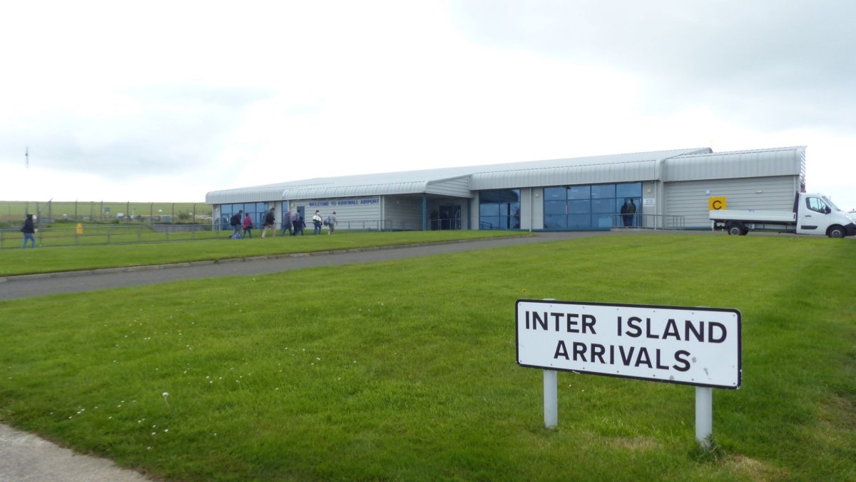 Kirkwallské letiště