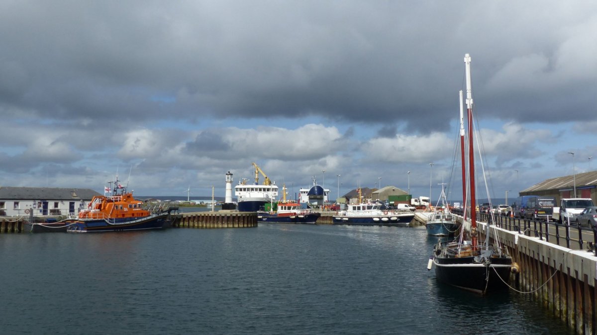 Přístav v Kirkwallu