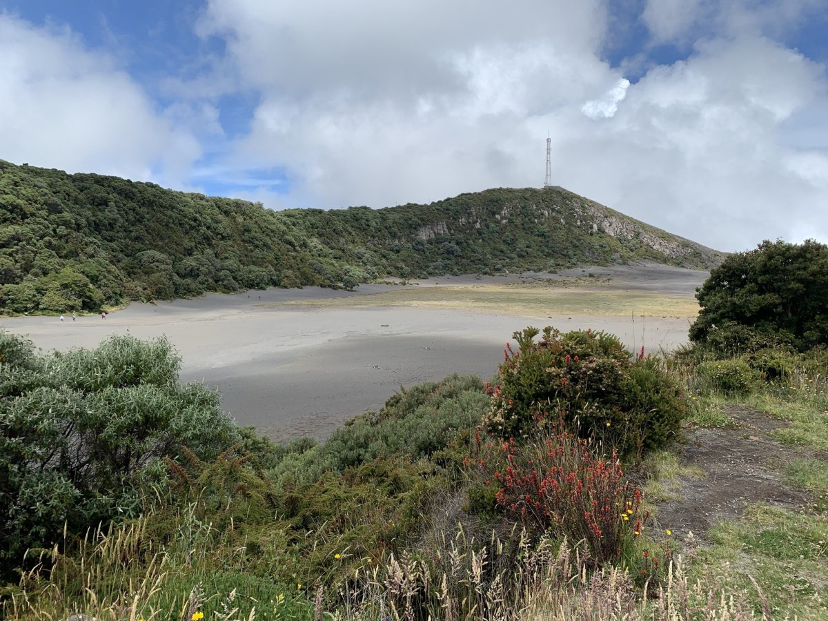 Irazu Volcano