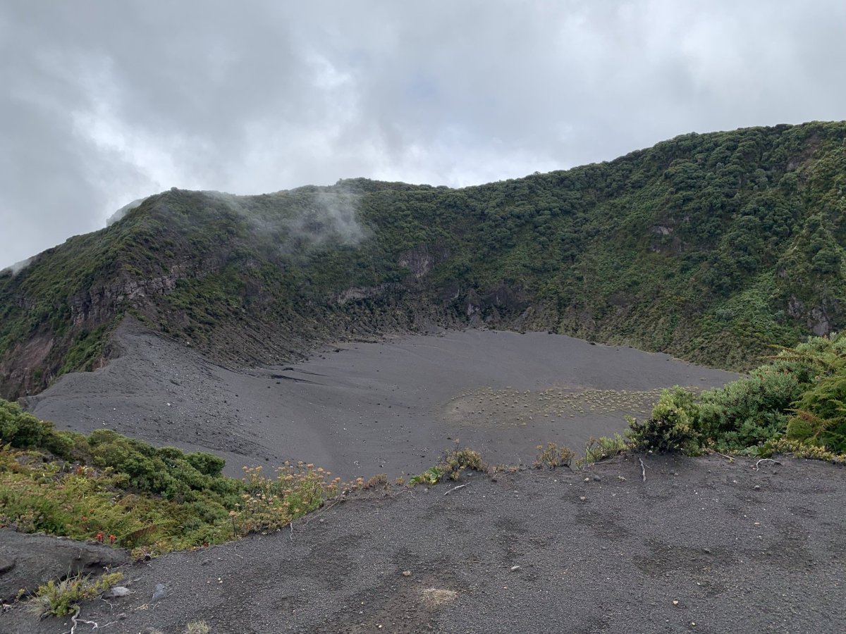 Irazu Volcano