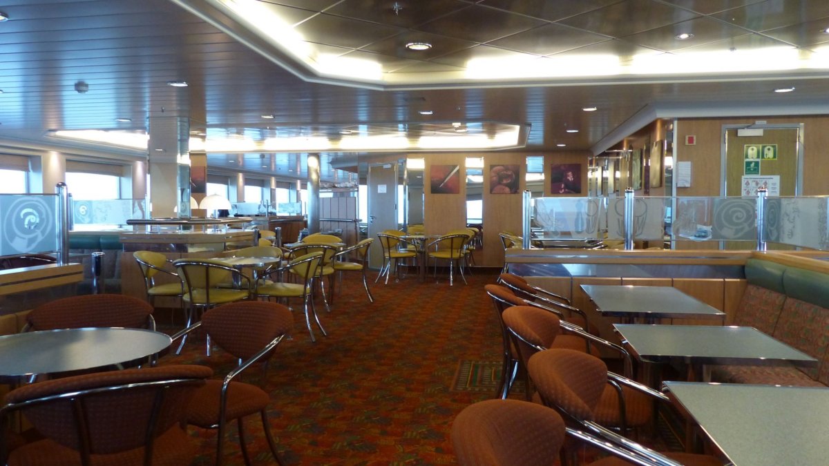 Restaurace na palubě