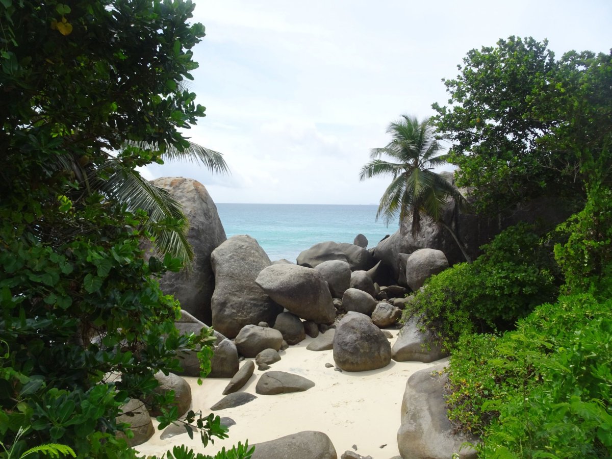 Kameny jsou na Seychelech ústřední motiv