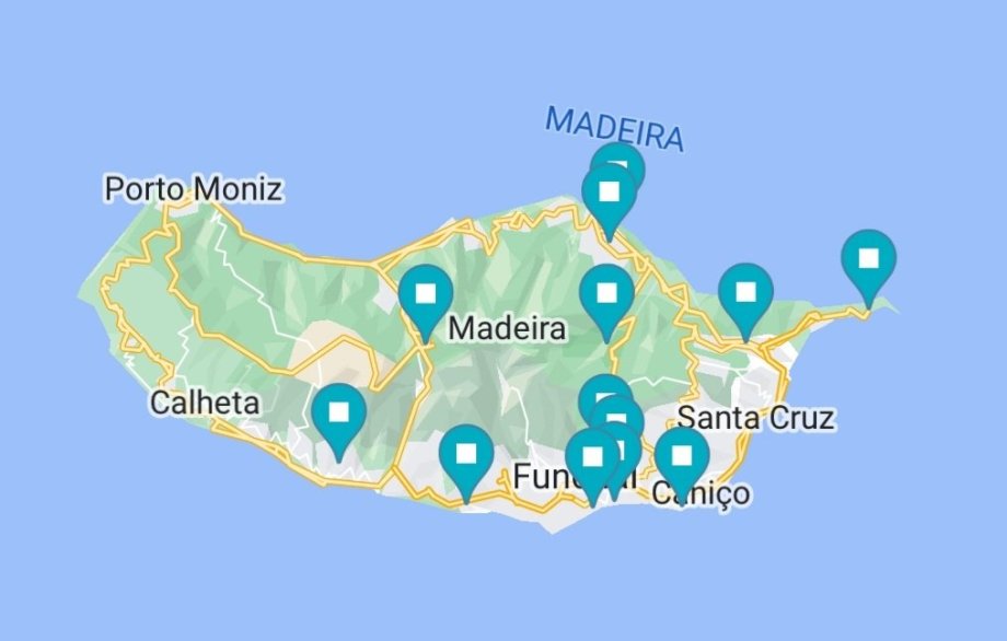 Co jsme stihli vidět na Madeiře ve 4 dnech (bez auta)
