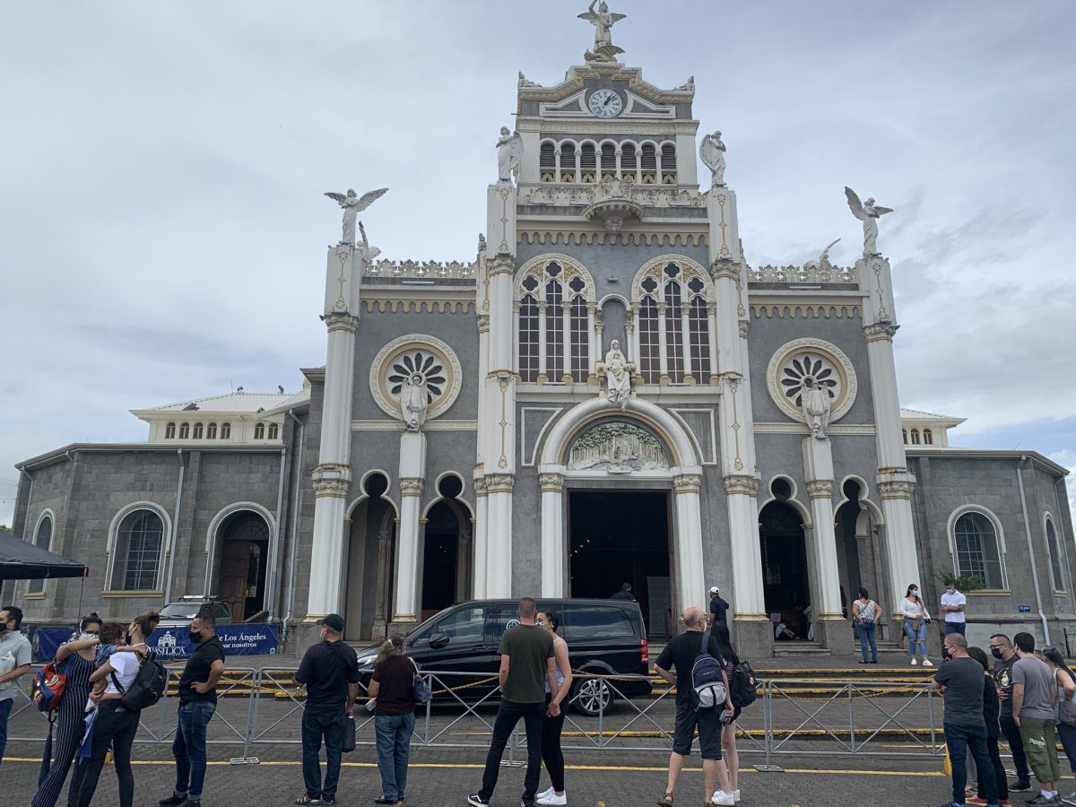 Basílica de Nuestra Señora de los Ángeles
