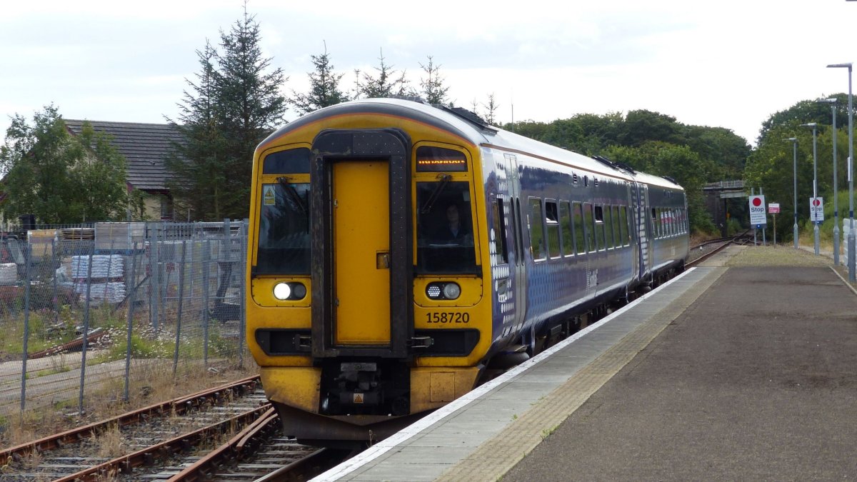 Můj kočár do Inverness