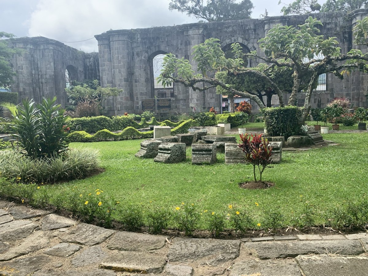 Ruinas de la Parroquia de Santiago Apósto