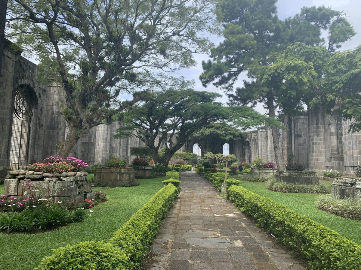 Ruinas de la Parroquia de Santiago Apósto