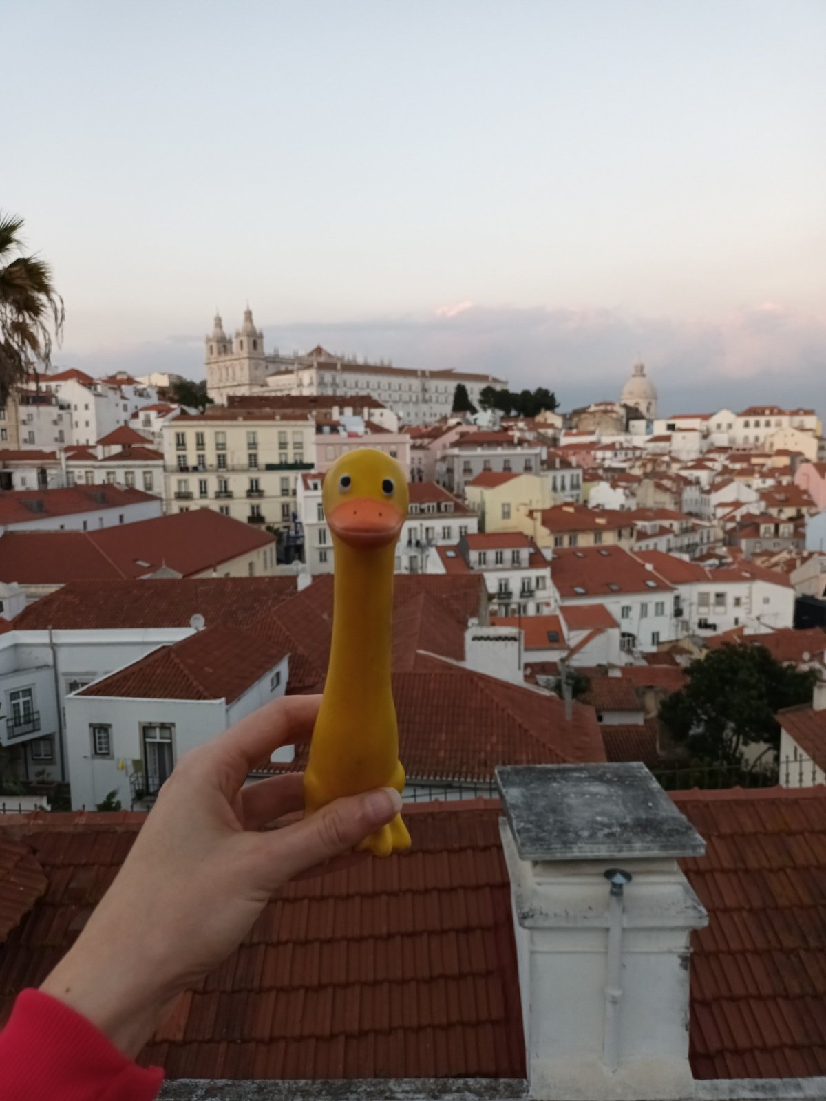 Historické centrum Lisabonu