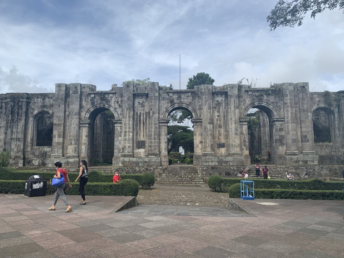 Ruinas de la Parroquia de Santiago Apósto
