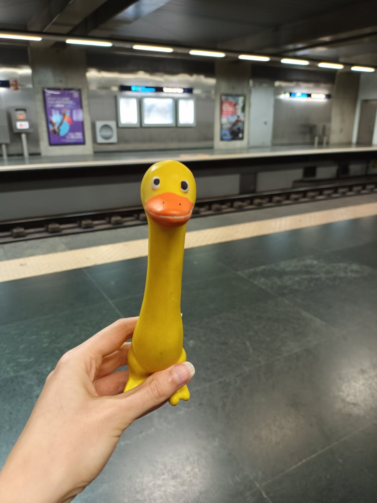 Metrem tam a zpět 🚇