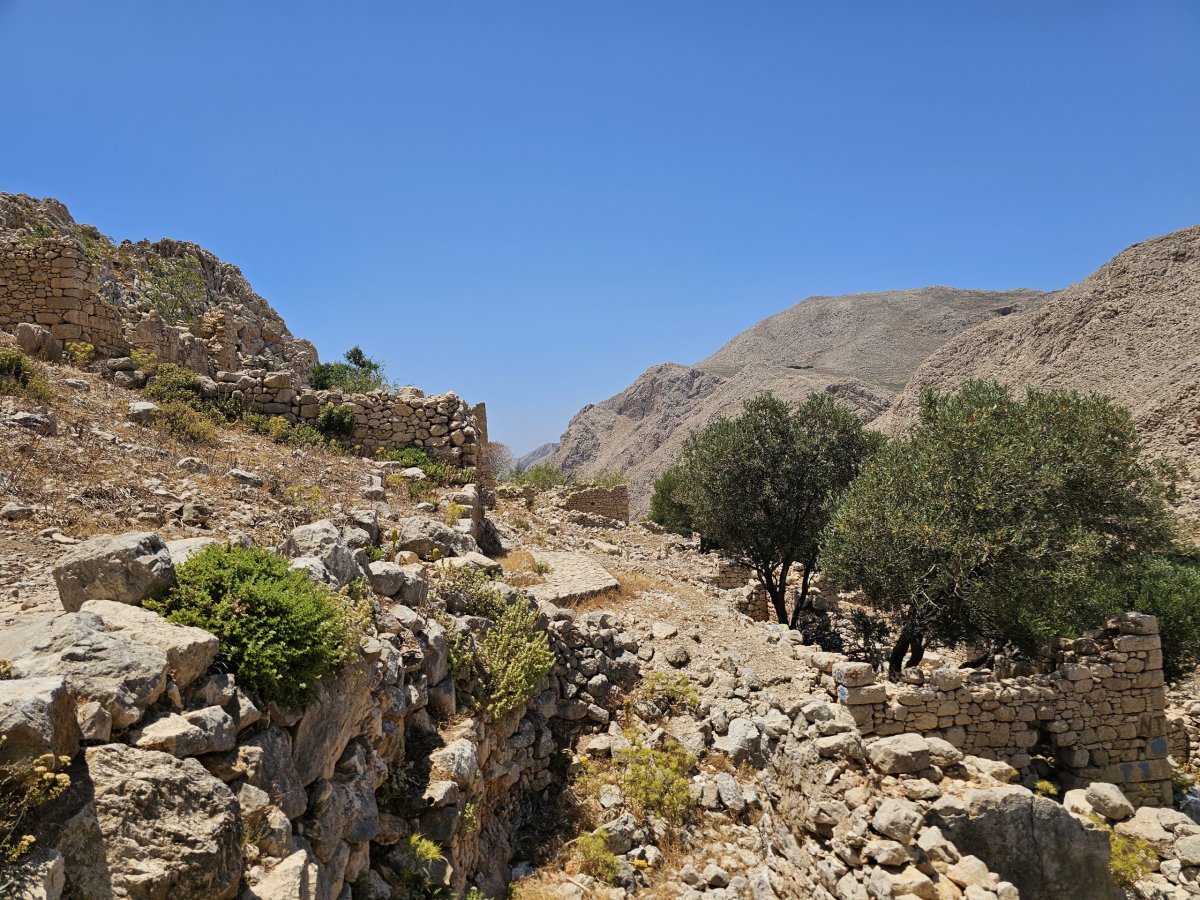 Cesta na hrad Chalki