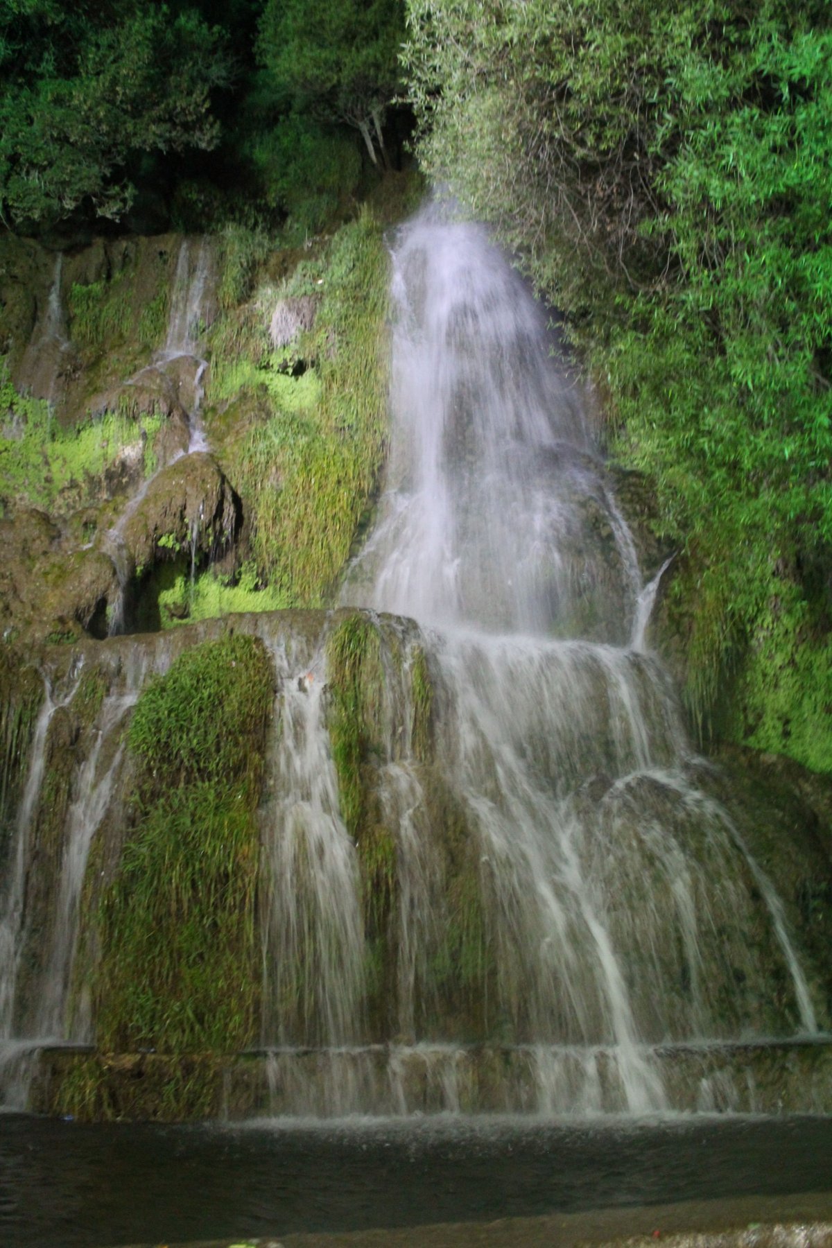 Vodopády Niasar