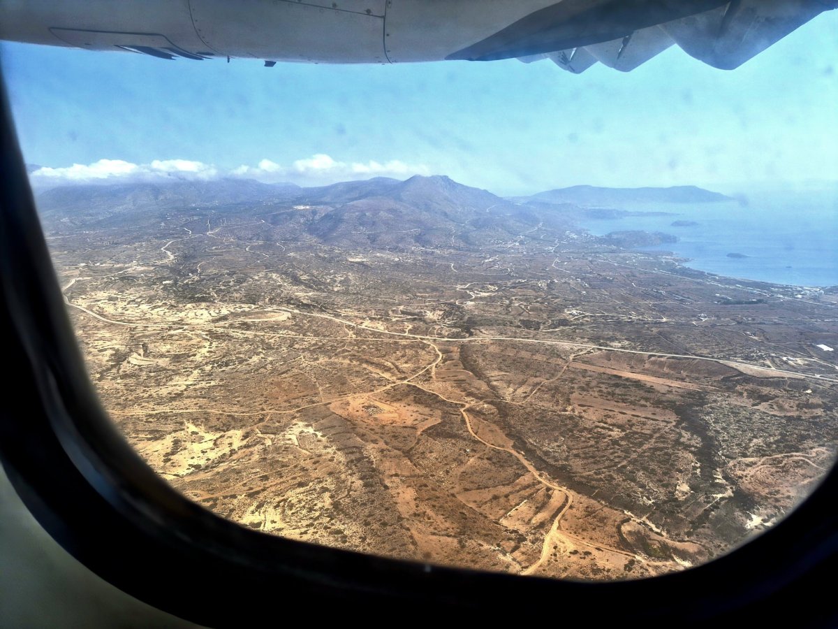 Rozloučení z Karpathosem