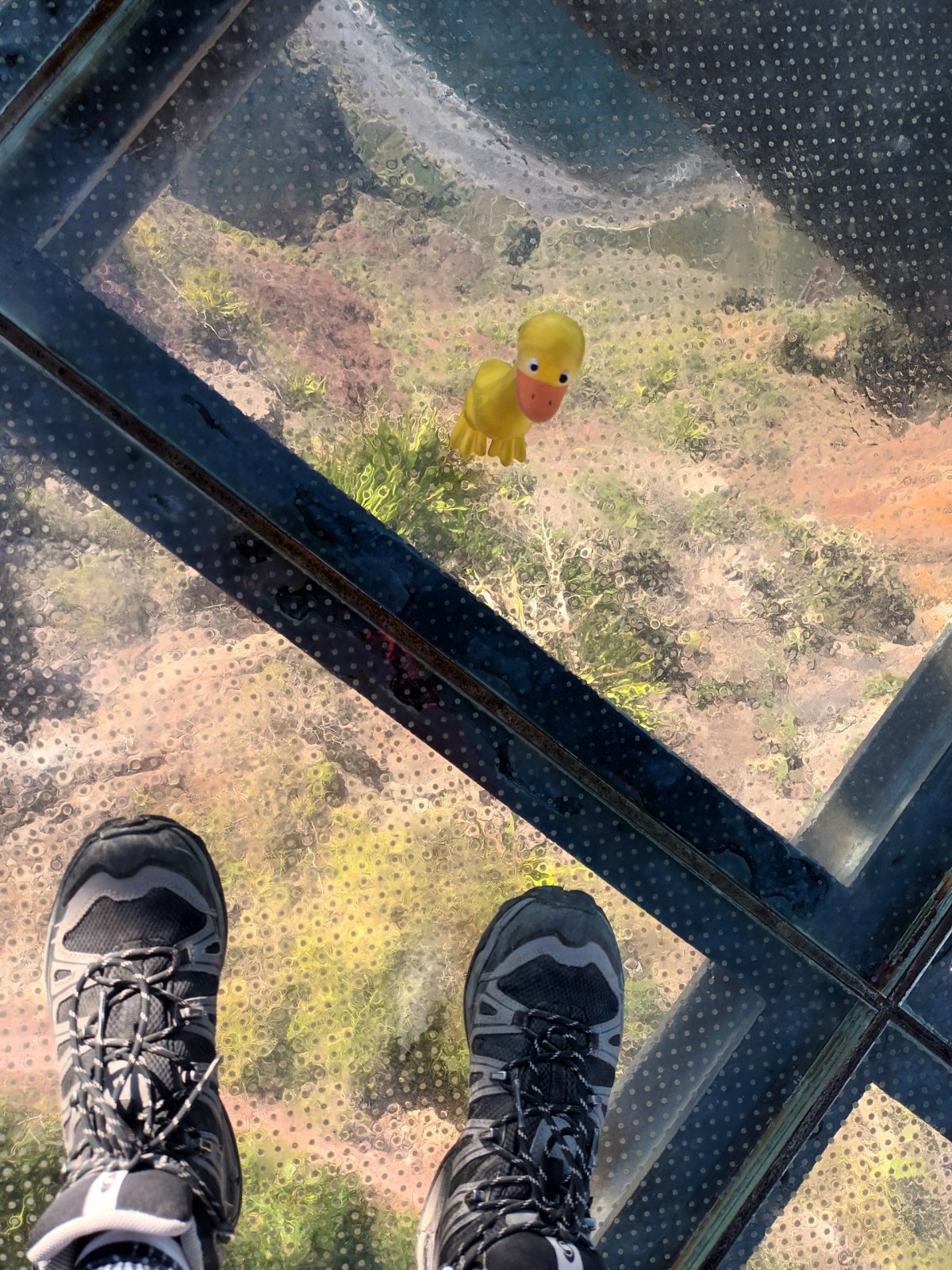 Výška.. strašlivá!