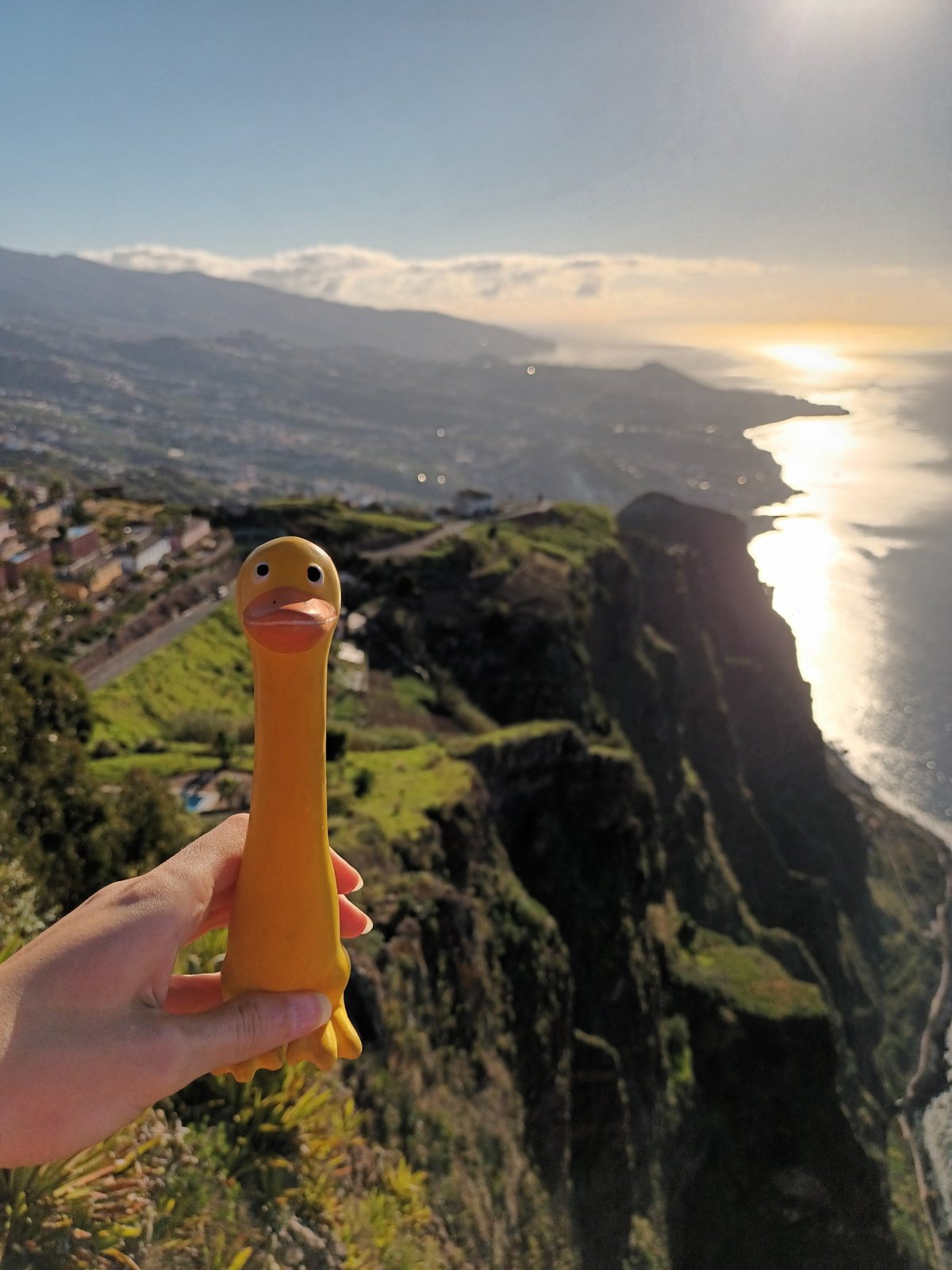 Výhled.. dechberoucí!