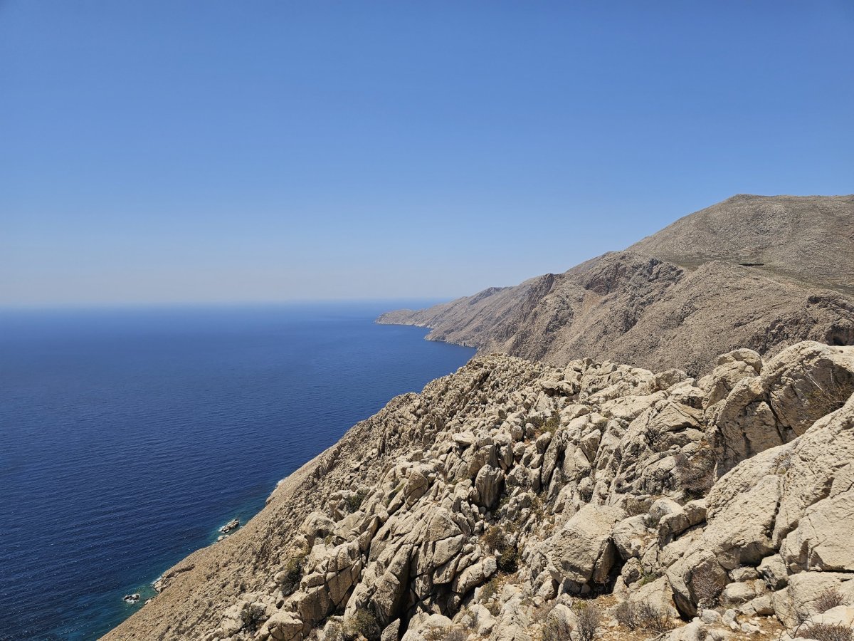 Výhled z hradu Chalki