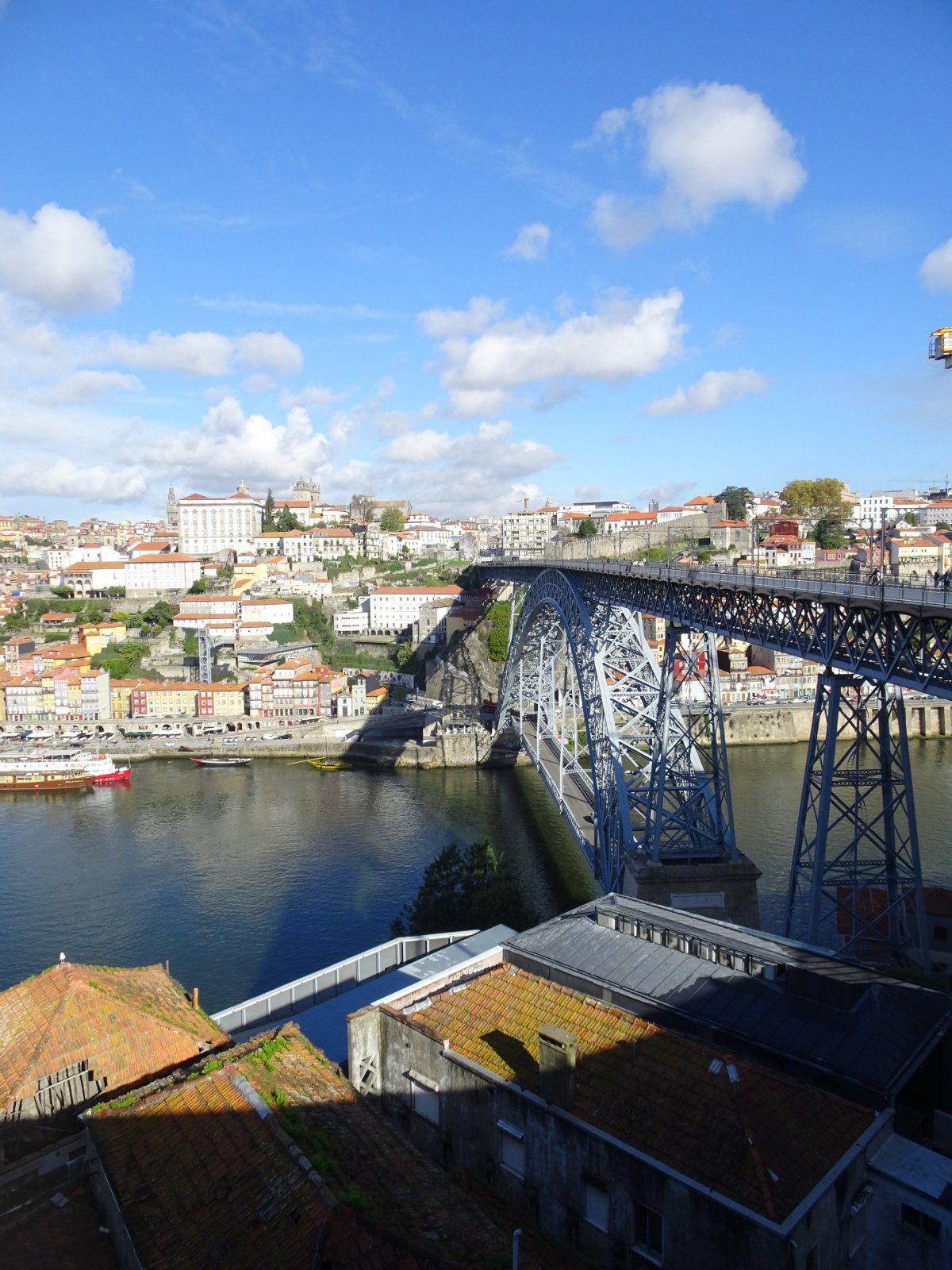Na druhém břehu řeky Douro