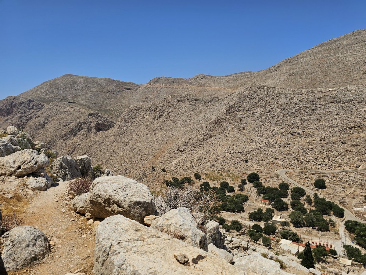 Cesta na hrad Chalki