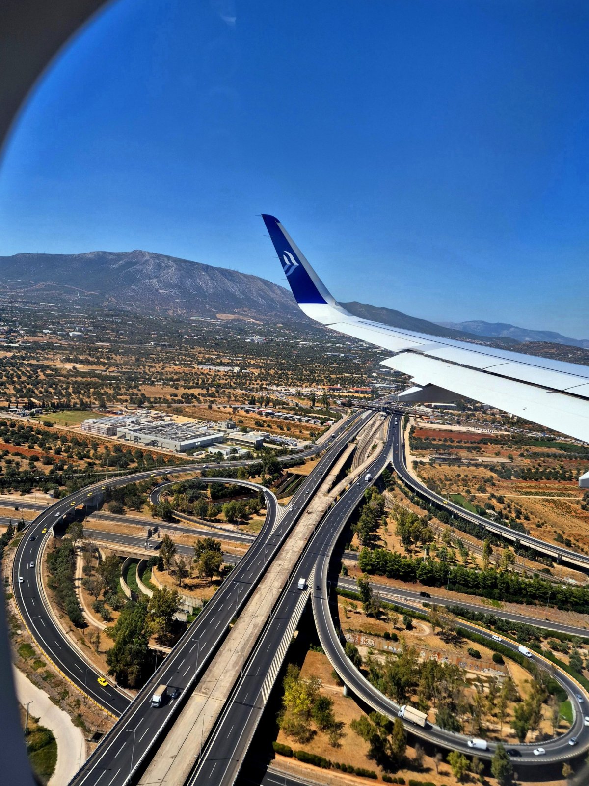 Okružní vyhlídkové lety