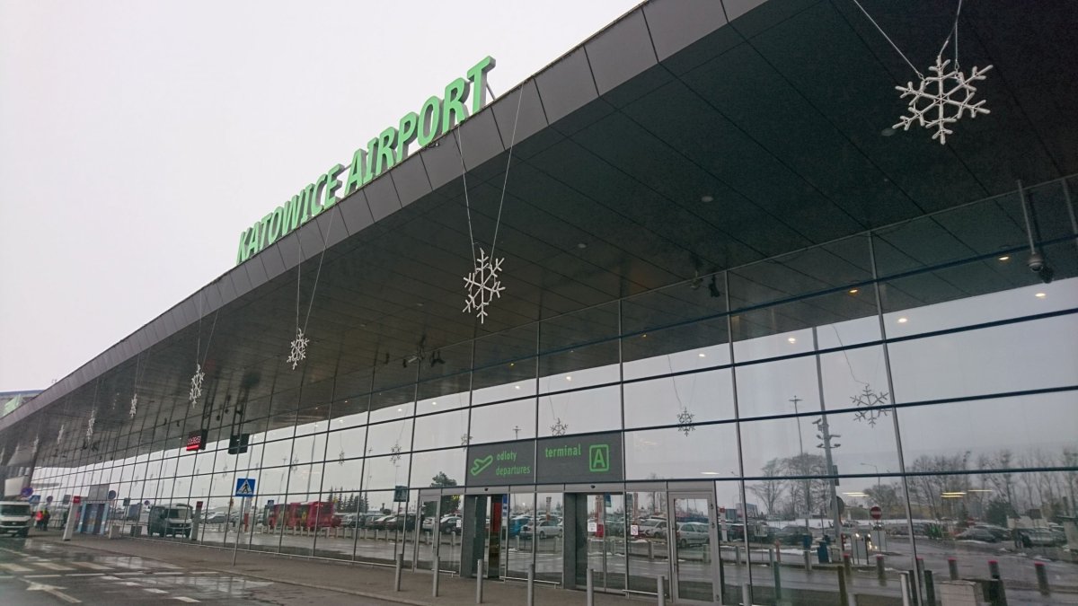 Zimně vyladěné letiště