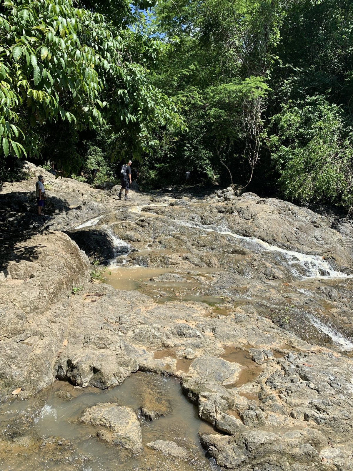 cesta k vodopádům