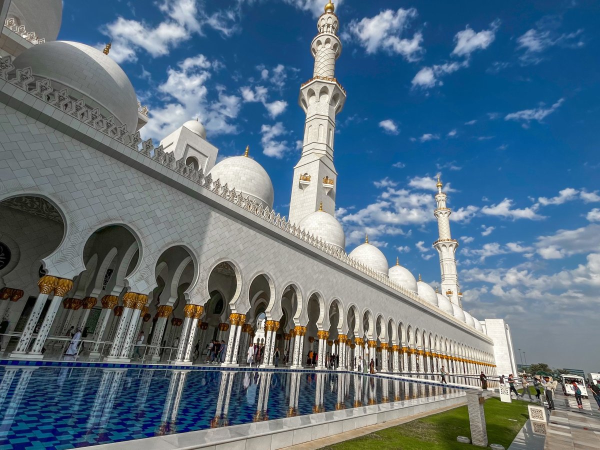 mešita šejka Zayeda 