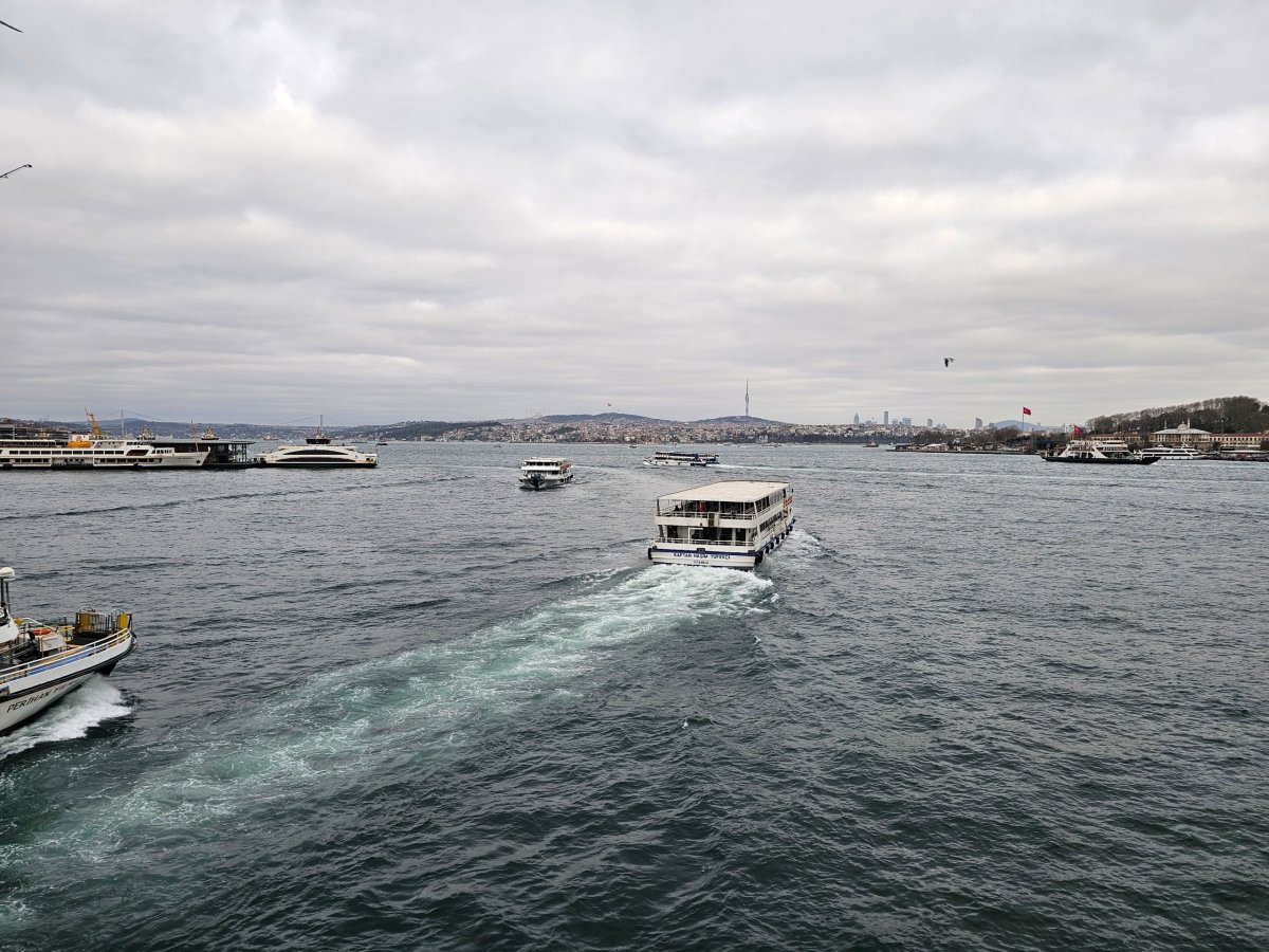 Výhled z Galatského mostu