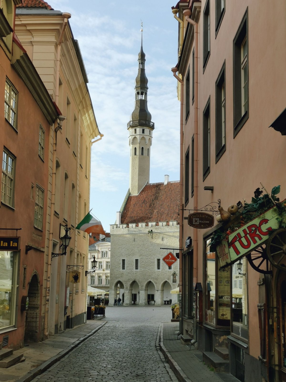 Tallinn - historické centrum Vanalinn
