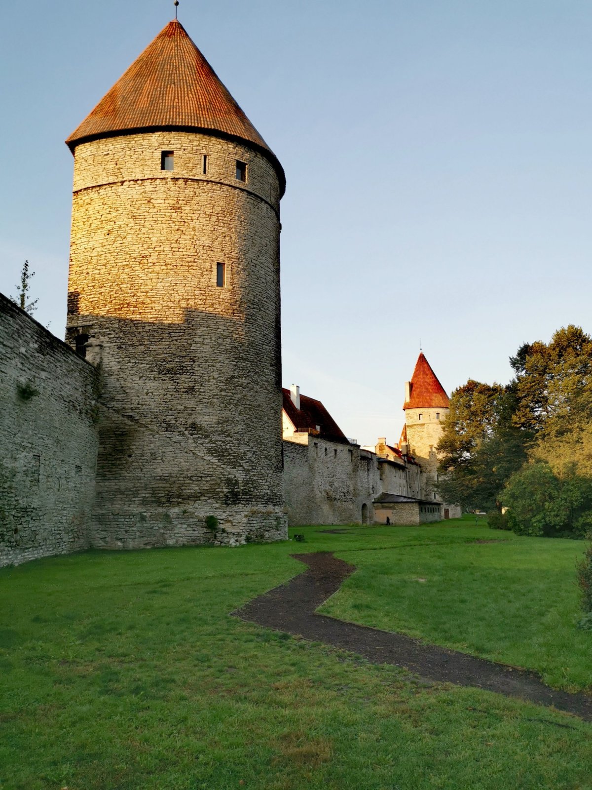 Tallinn - opevnění města