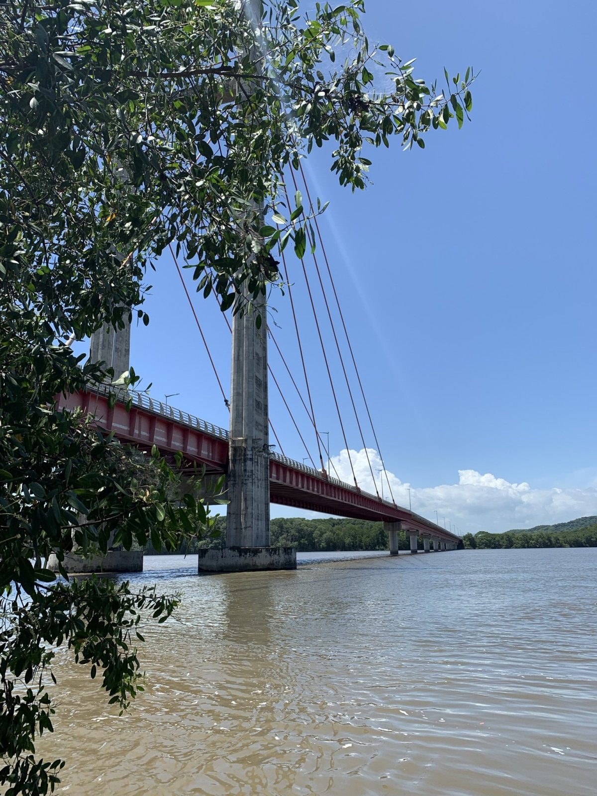 most přes Rio Tempisque