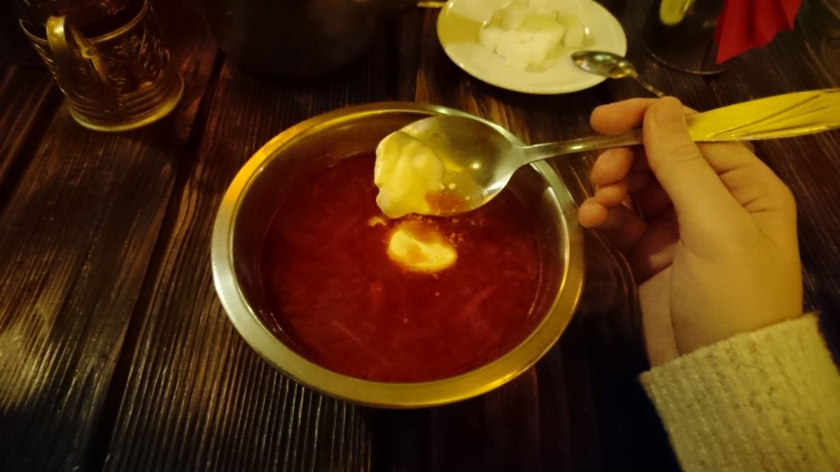 Boršč je povinnost