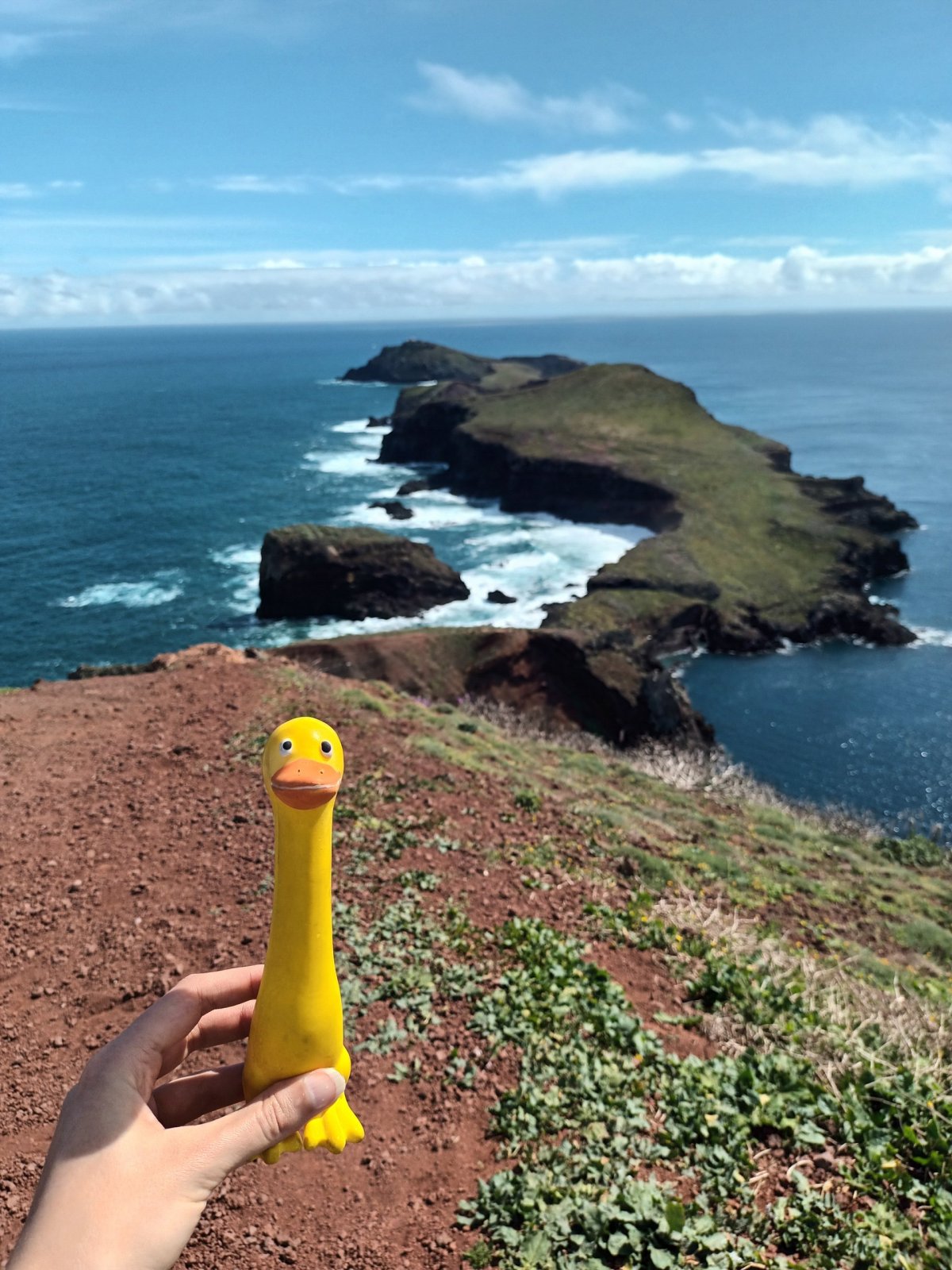 Nejvýchodnější část ostrova - dál už to nejde