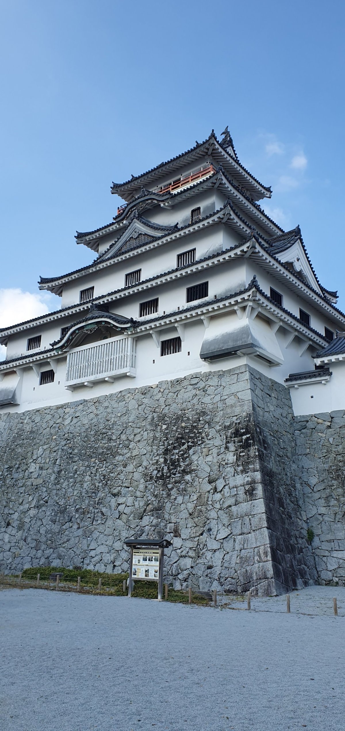 hrad Karatsu