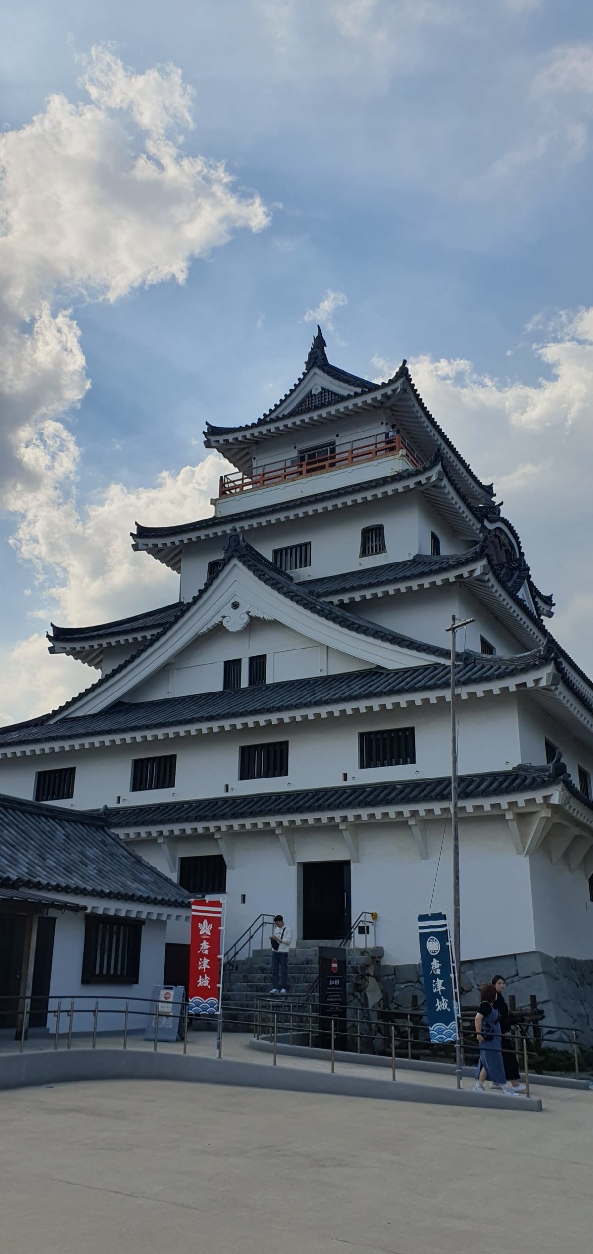 hrad Karatsu