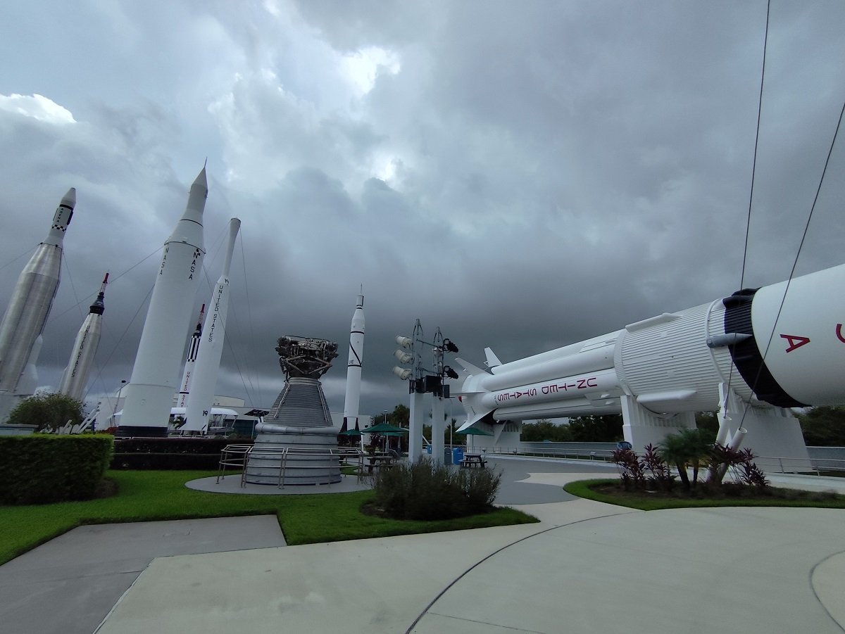 Kennedyho vesmírné centrum