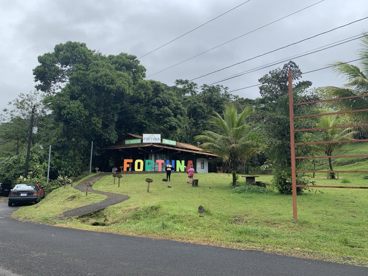  vodopády La Fortuna