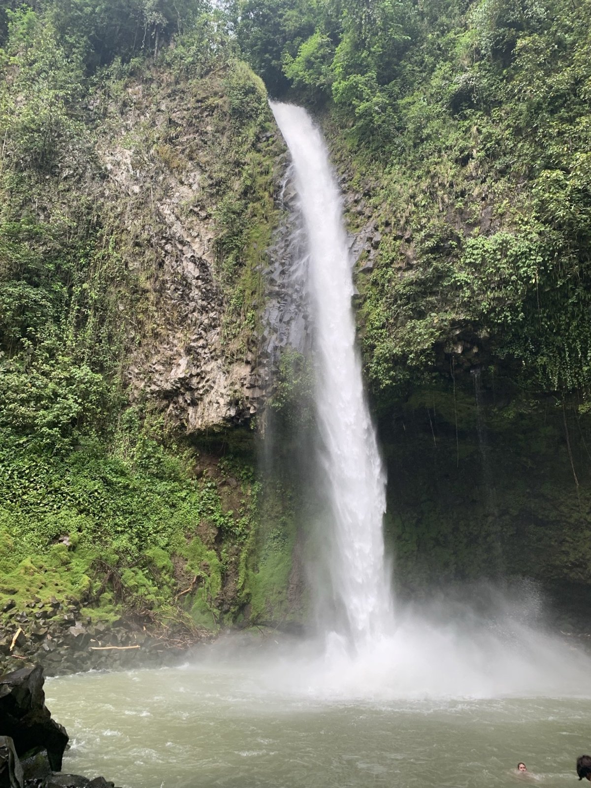  vodopády La Fortuna