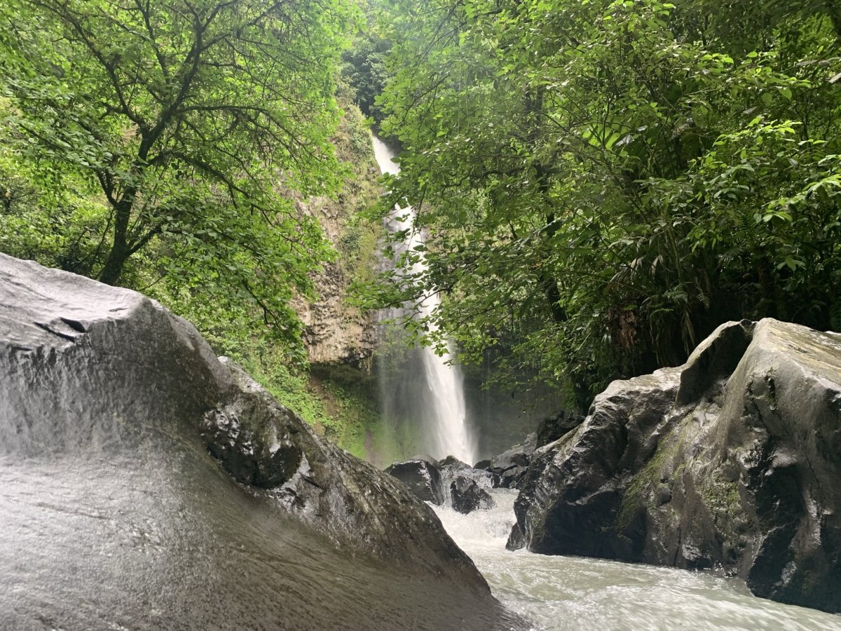  vodopády La Fortuna