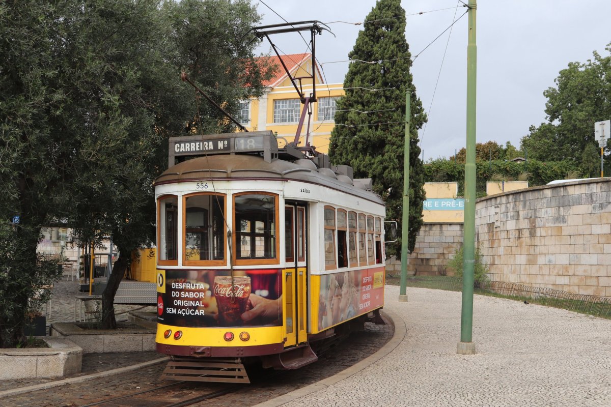 Typický obrázek z Lisabonu