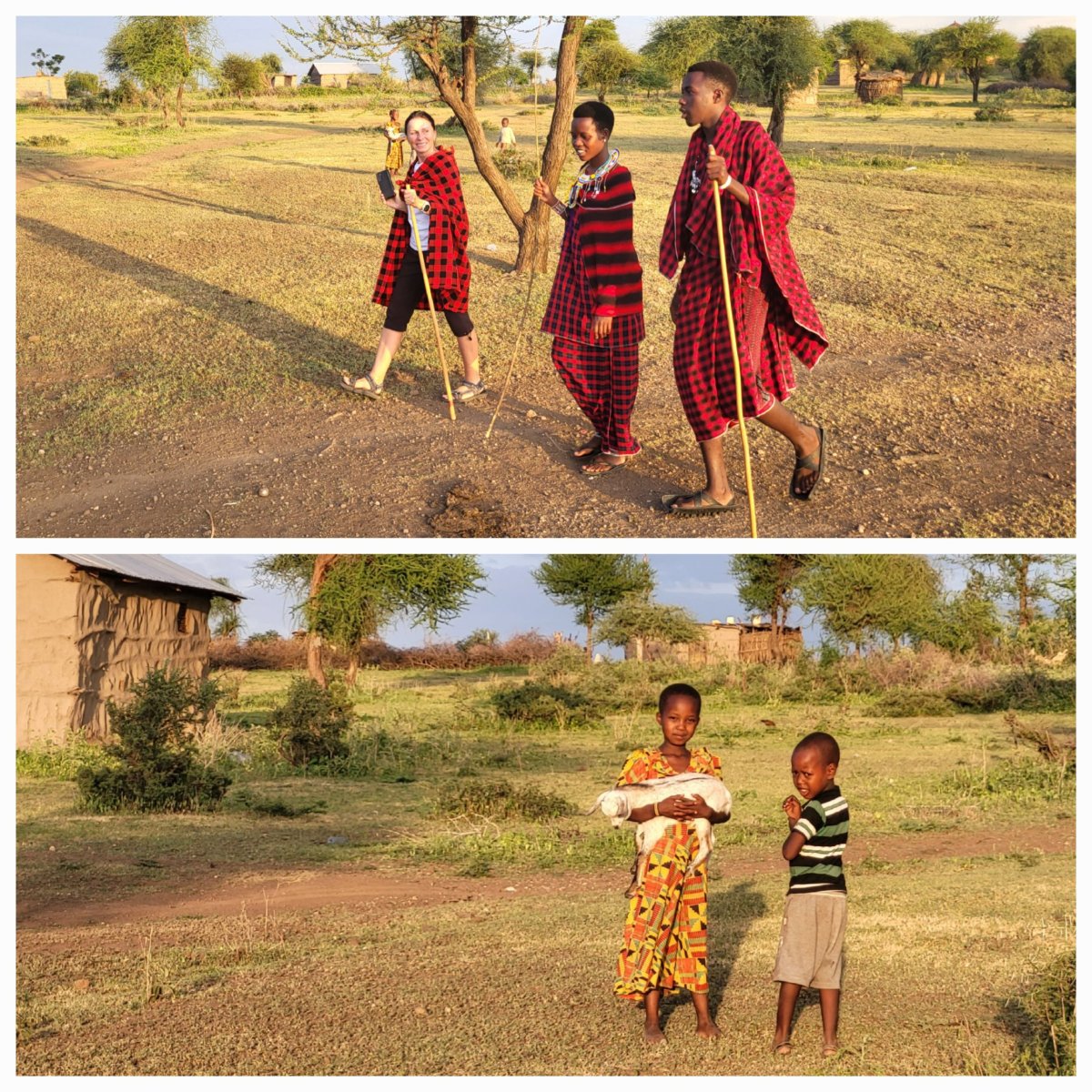  Děti mají novorozené kůzle