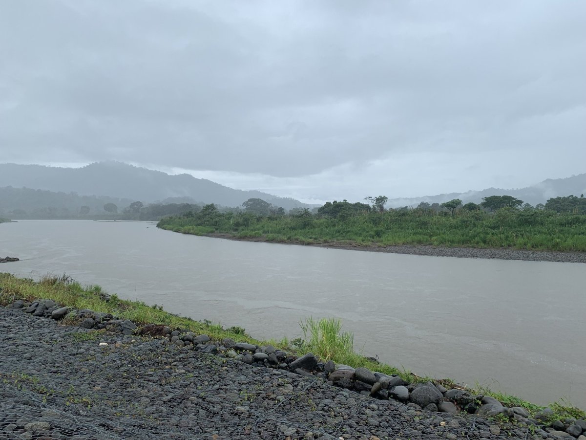 Rio Siaxola a Panama