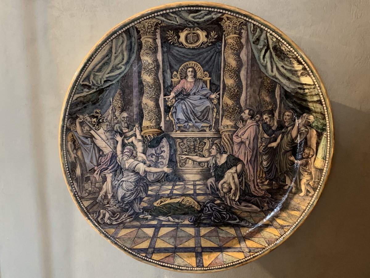 Král vyobrazený Václavem Cífkou