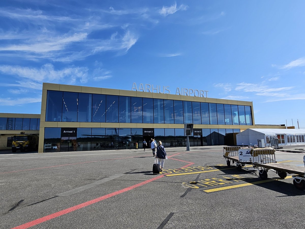 Aarhus Letiště