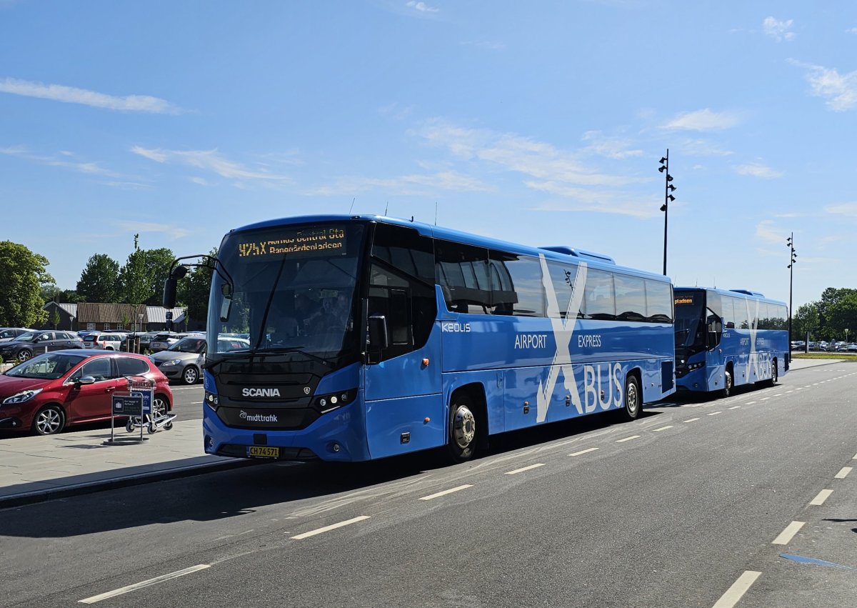 Autobus do Aarhusu