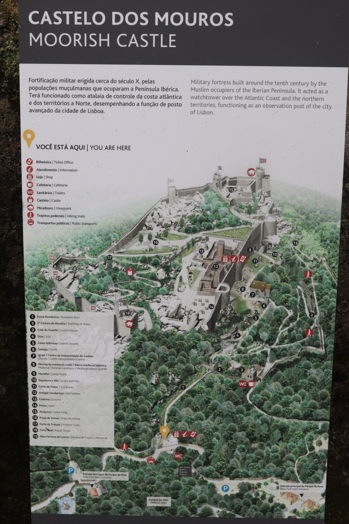 Castelo dos Mouros