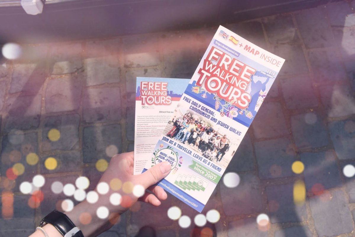 Free Walking Tour je super!