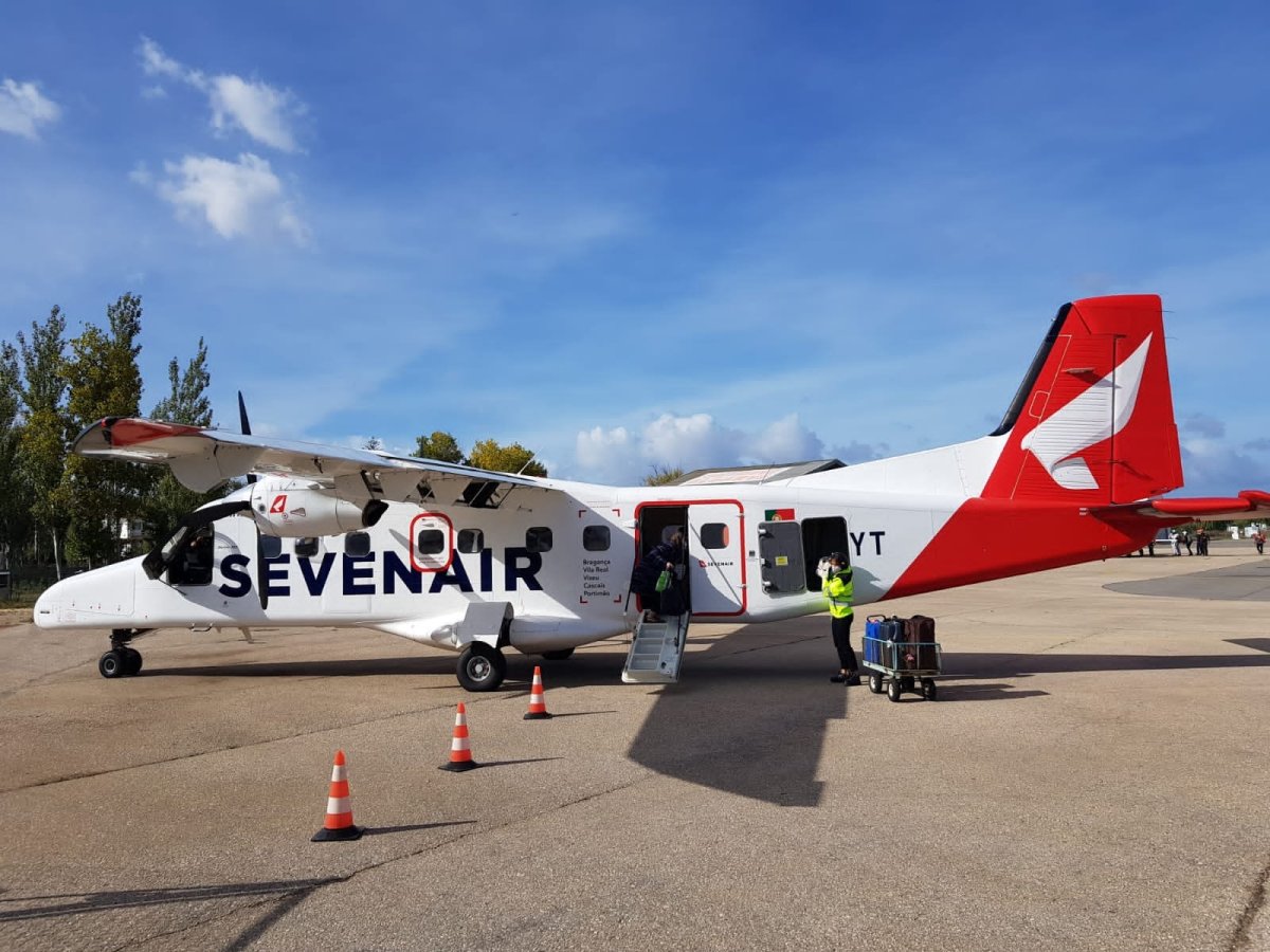 Dornier Sevenairu v Cascais