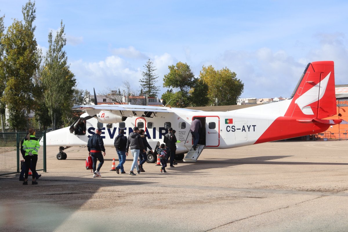 Portimao - za 10 min to otočí zpět